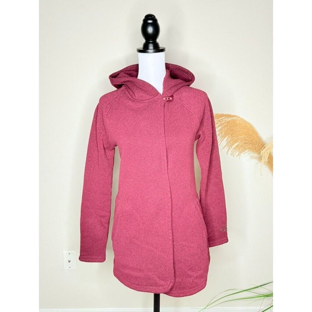 The North Face Women Crescent Wrap Hoodie Jacket Size XS/TP Poncho Hoodie - Picture 3 of 10